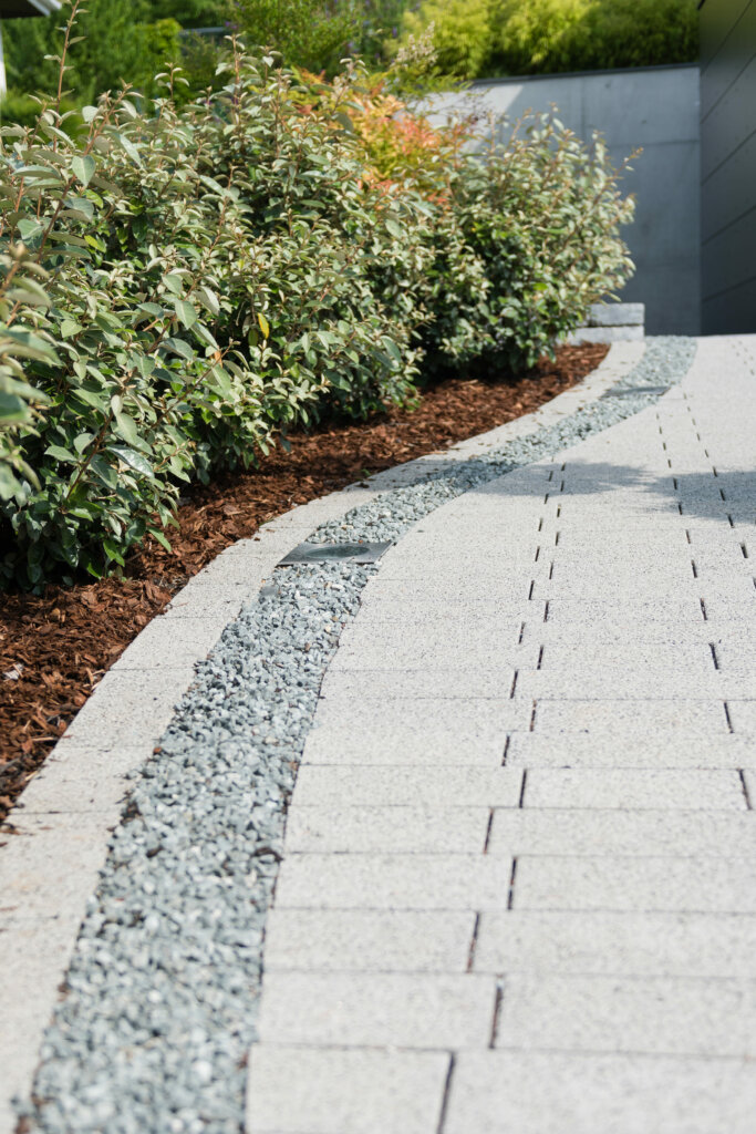 Aménagement cour enrobée haut rhin 