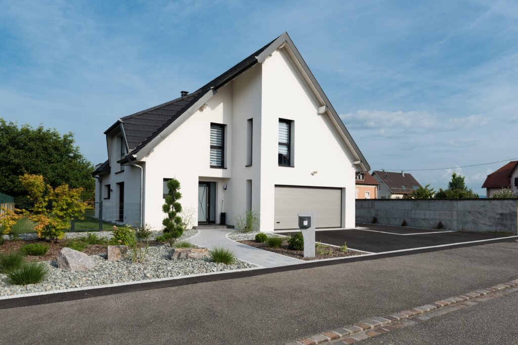 Travaux d'aménagement extérieur