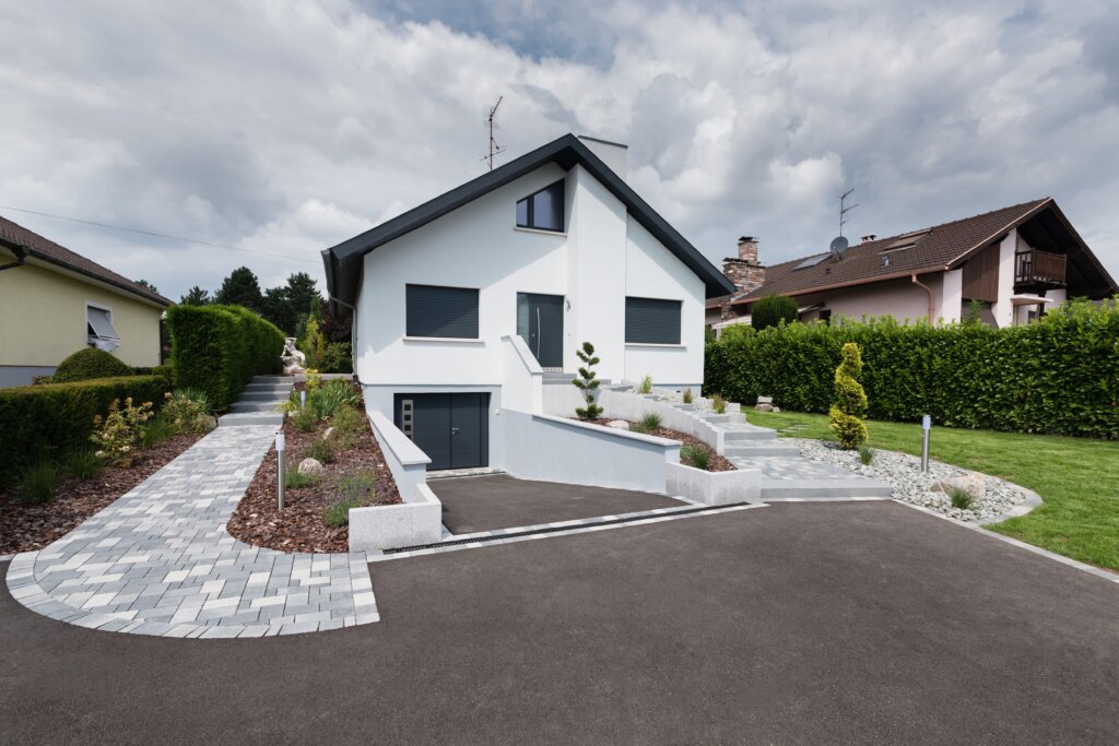 Travaux d'aménagement extérieur