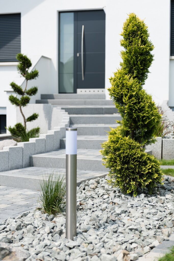 Allée d'entrée en enrobé