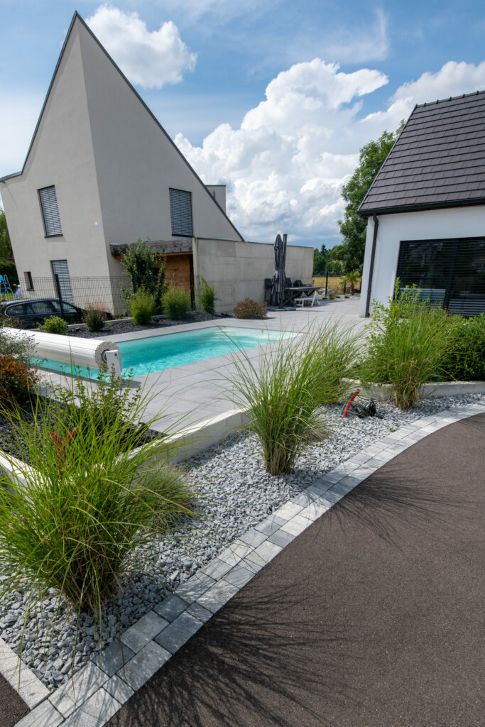 Aménagements d'extérieur à Pulversheim