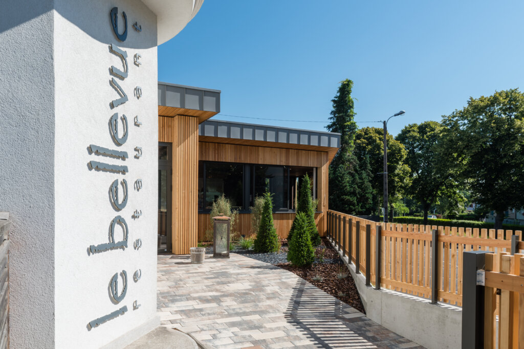 Travaux d'aménagement de cour