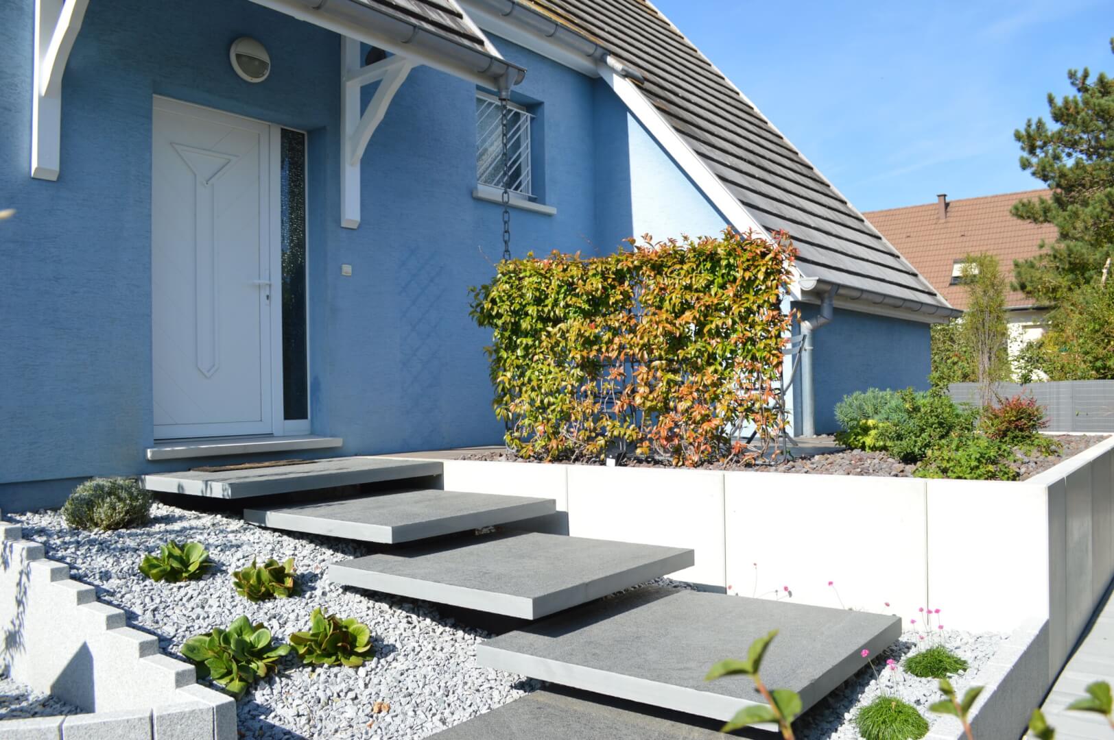 Escalier extérieur - Starter créa