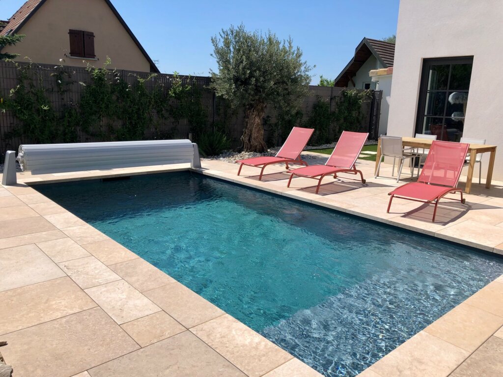 Les aménagements extérieurs piscines à Brunstatt