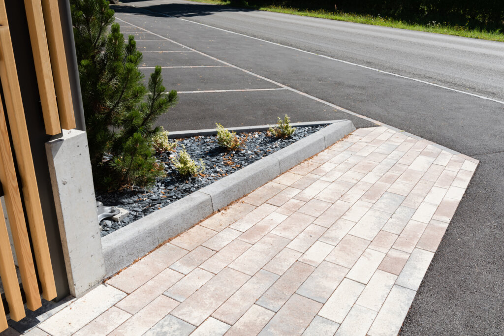 Travaux d'aménagement extérieur