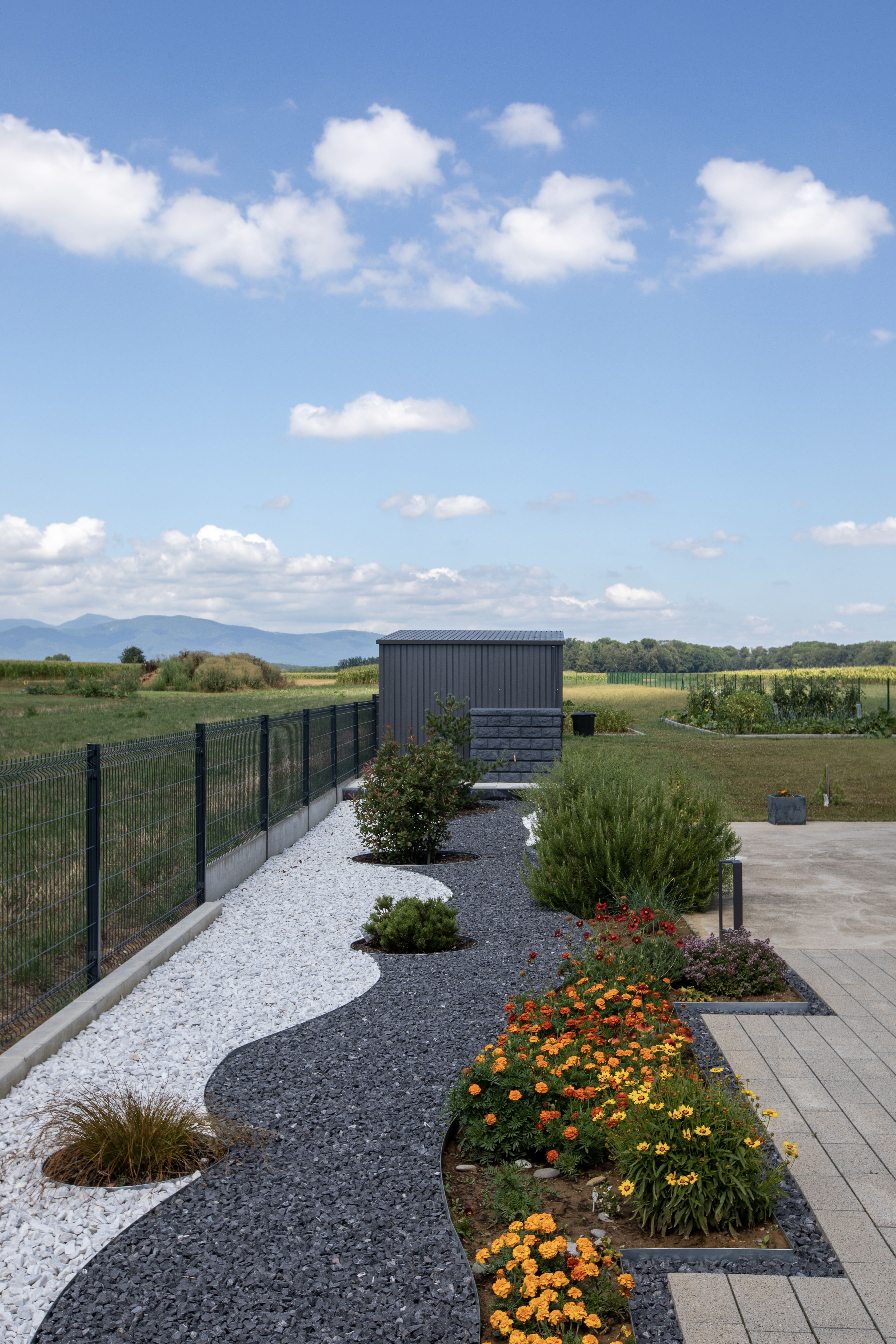 Entreprise d'aménagement extérieur à Bernwiller