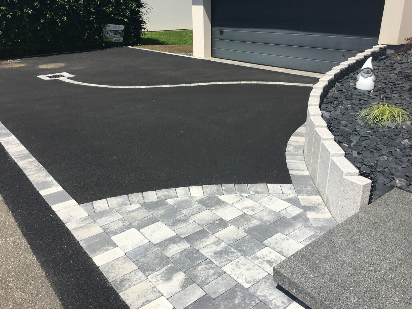 Aménagement de cour haut rhin