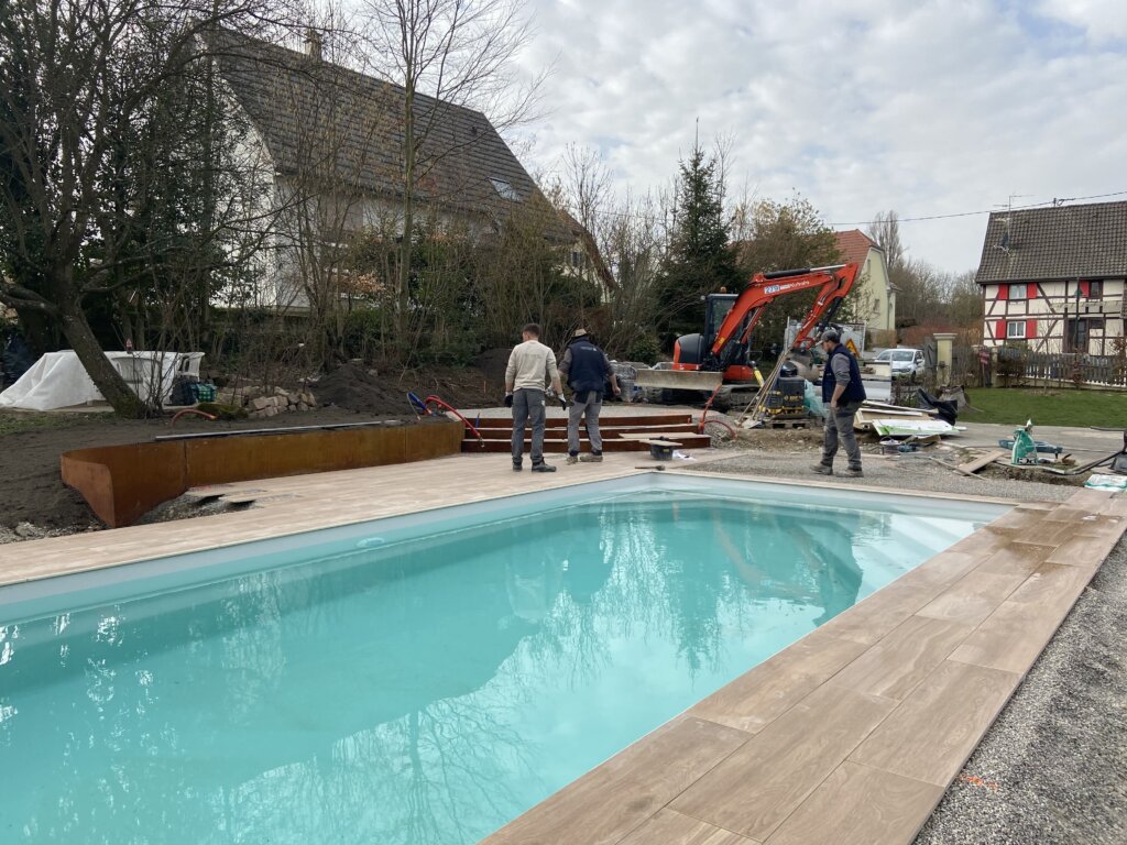 Rénovation Piscine Stetten