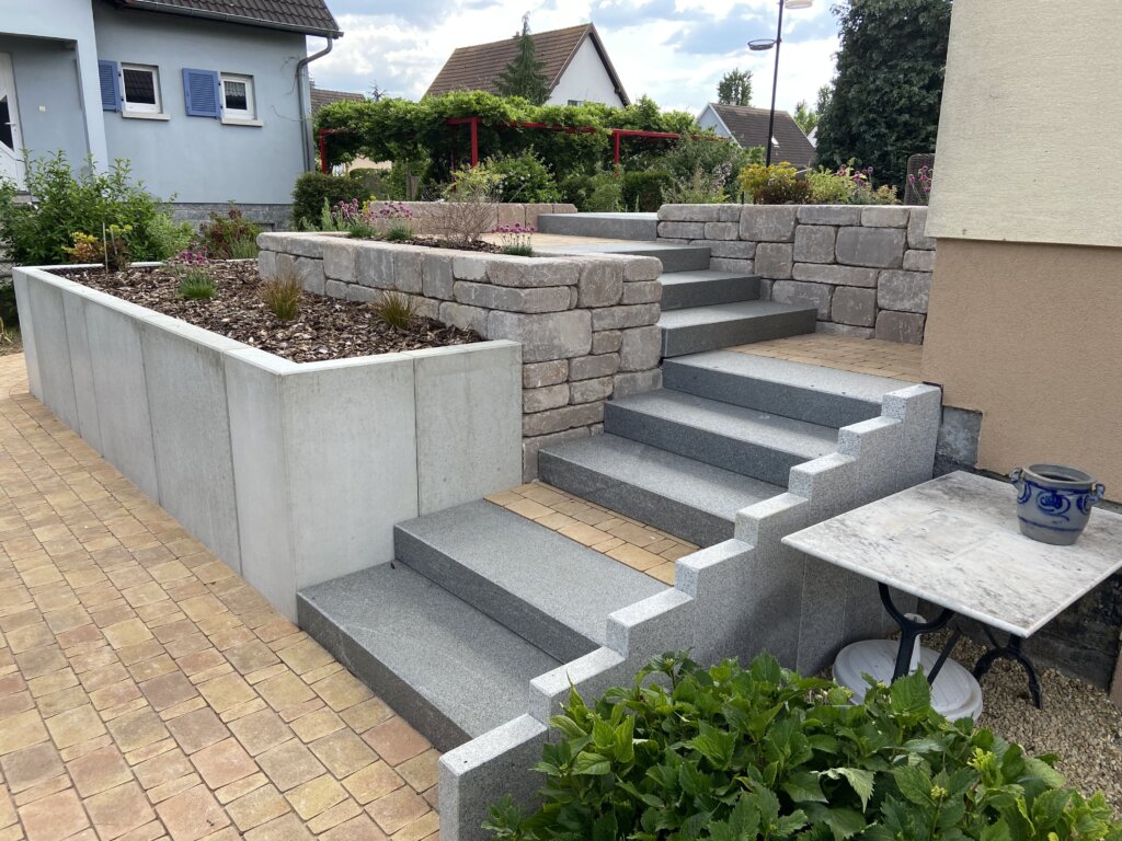 Entreprise d'aménagement extérieur à Baldersheim