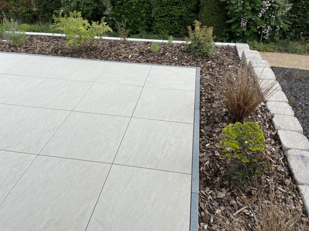 Design de terrasse extérieure