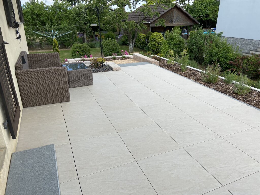 Aménagement terrasse extérieure haut rhin