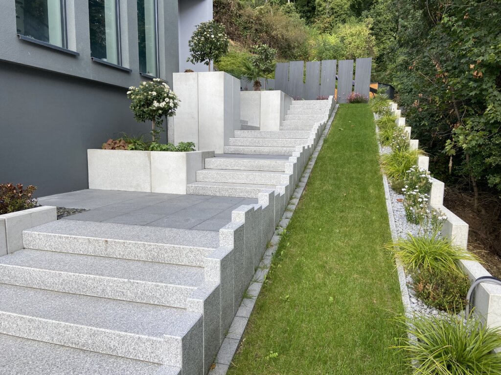 aménagement de jardins et d'espaces verts