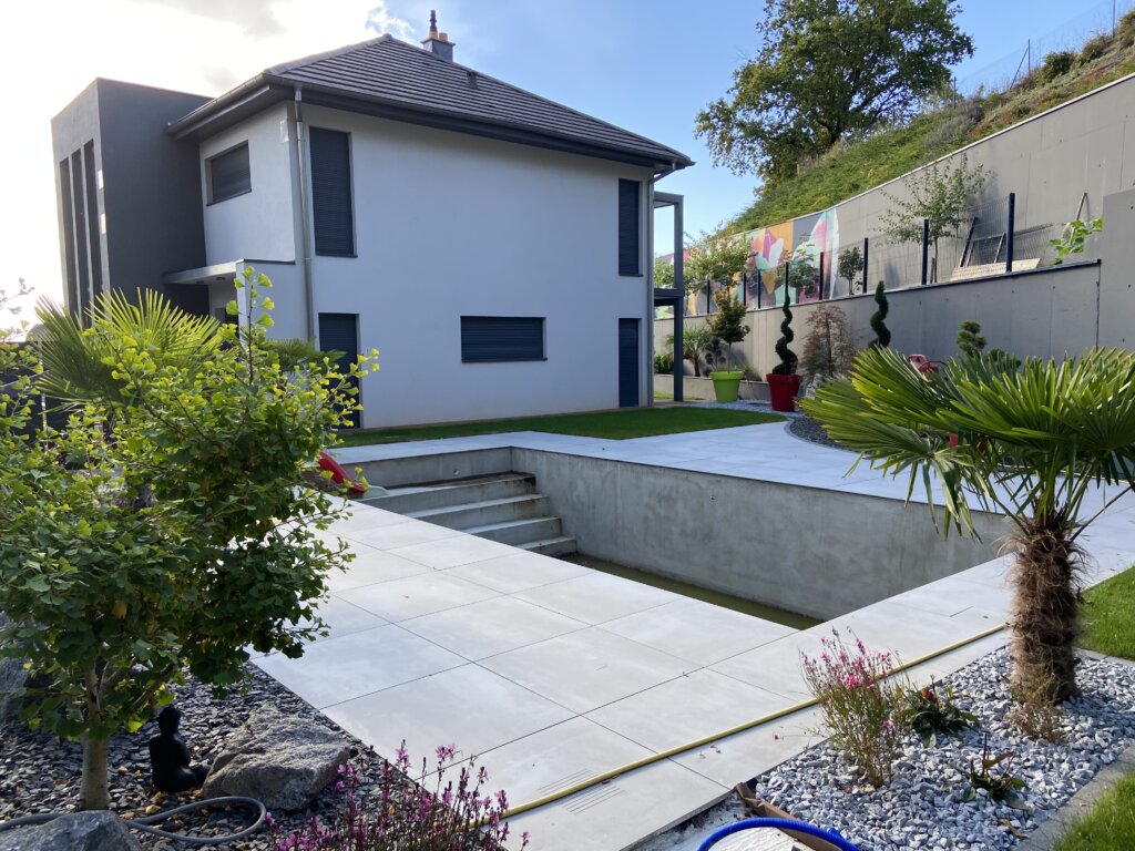 Création et aménagement extérieurs