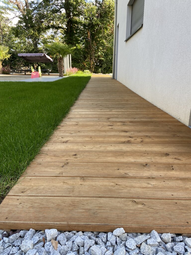 Aménagement d'espaces verts haut rhin