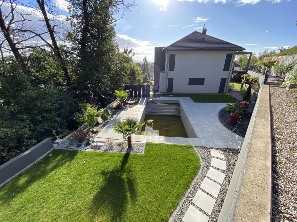 Travaux d'Aménagement Extérieur