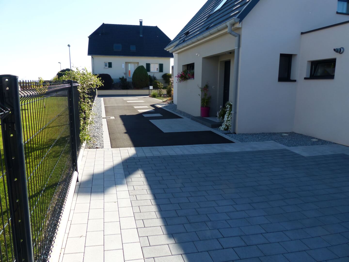 Pavage pour allée d'entrée