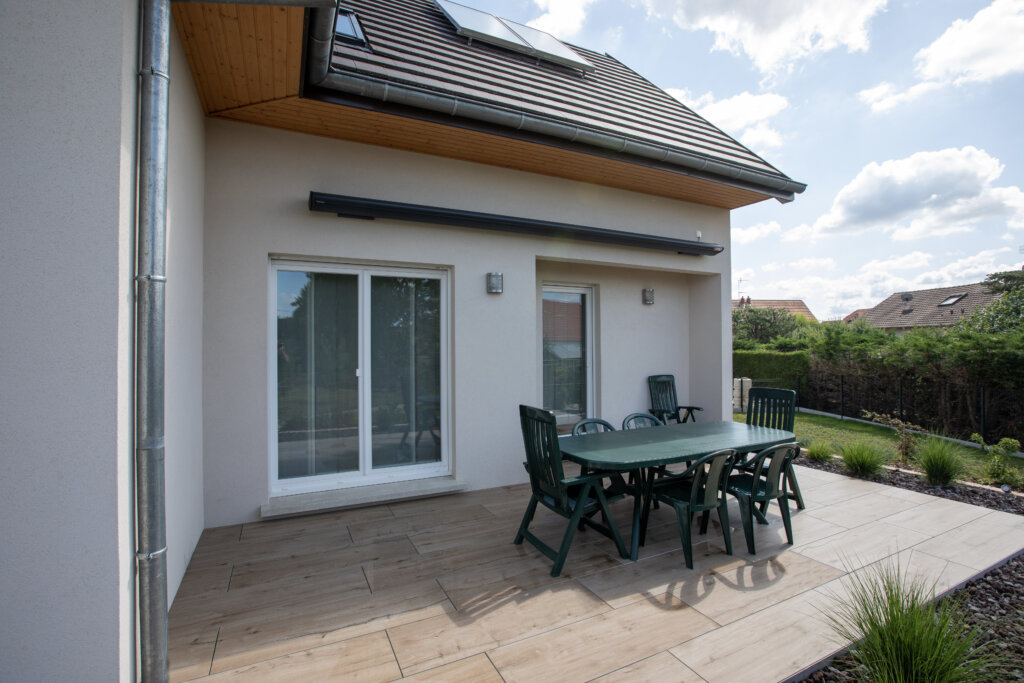  Terrasse extérieure moderne