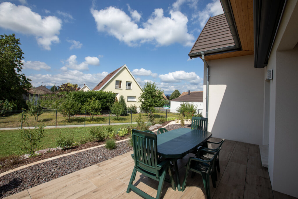 Aménagement terrasse 